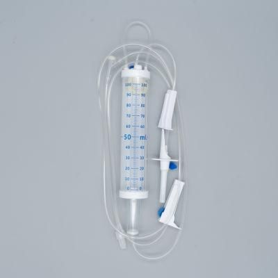 Super Quality CE Certified Infusion Set with Burette 100&150ml