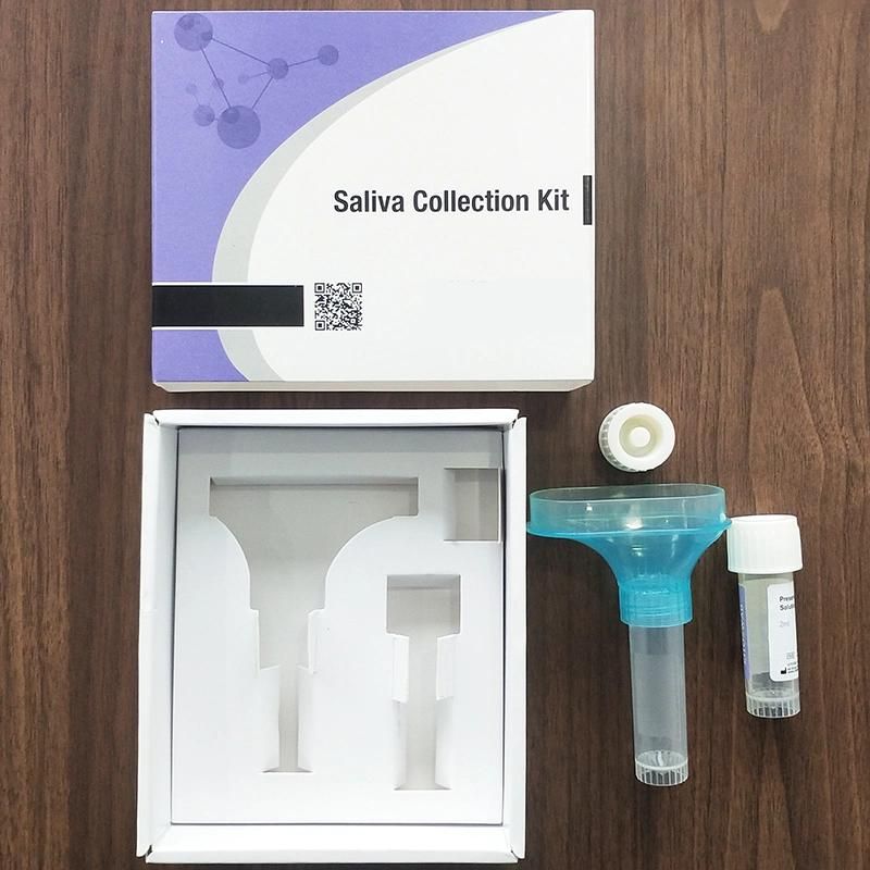 Saliva Collection and Kit for Respiratory Virus Rna Extracting with CE Certificate