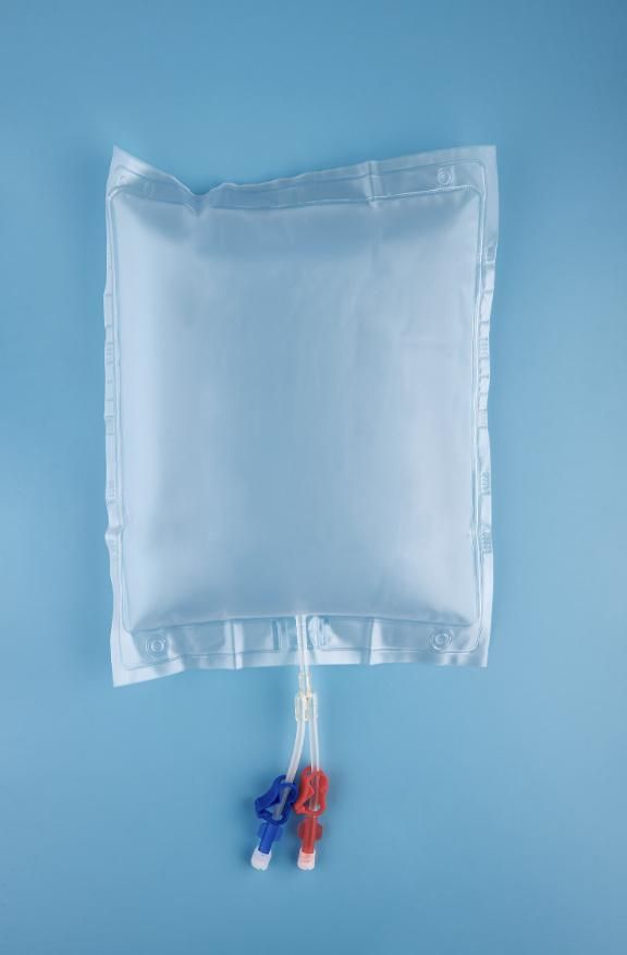 CE Approved Medical Urine Drainage Bag with Valve Economic or Luxury Style