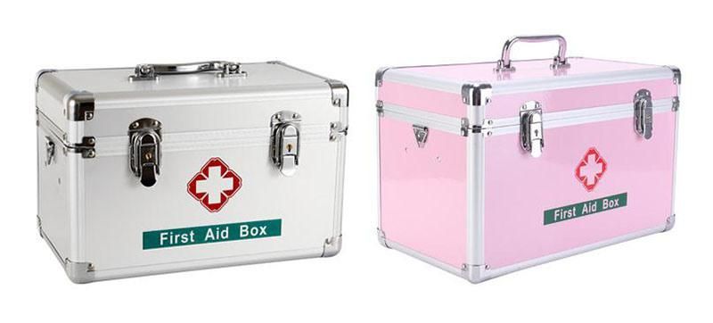 Aluminum Alloy Medicine Lock Box