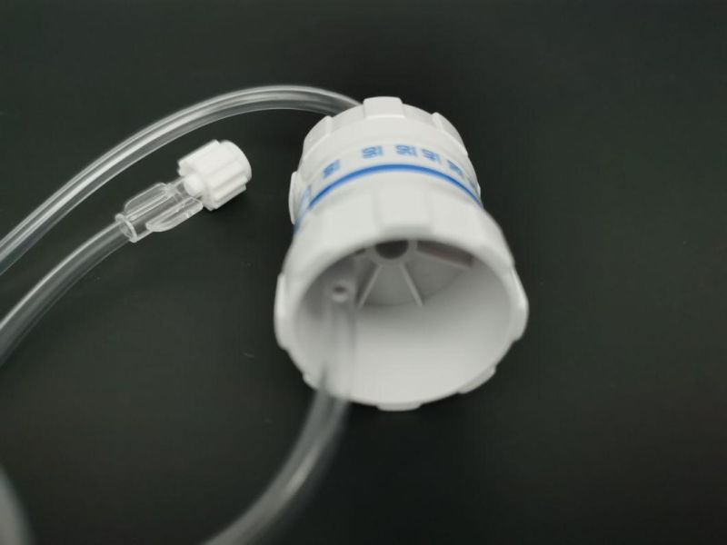 Medical Disposable IV Extension Tube with Three-Way Stopcock/ Precise Flow Regulator/ Y Site Injection Port