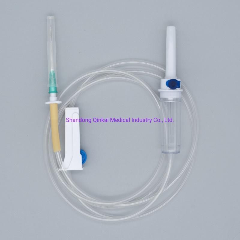 Disposable Infusion Set with Lure Slip or Lure Lock