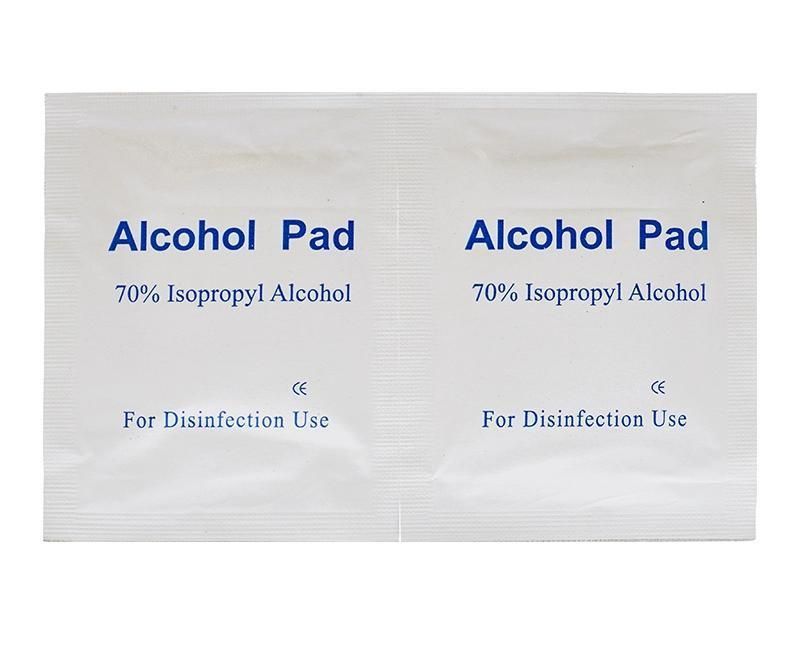 70% Isopropyl Alcohol Non Woven Alcohol Pads