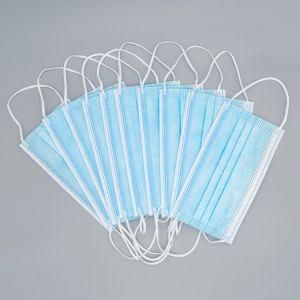 Spot / Kanghu Manufacturer Disposable Medical Face Mask Type Iir