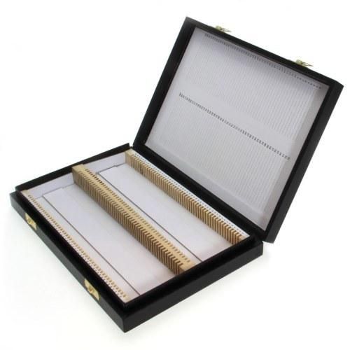 Microscope Slide Box/Slide Storage Box