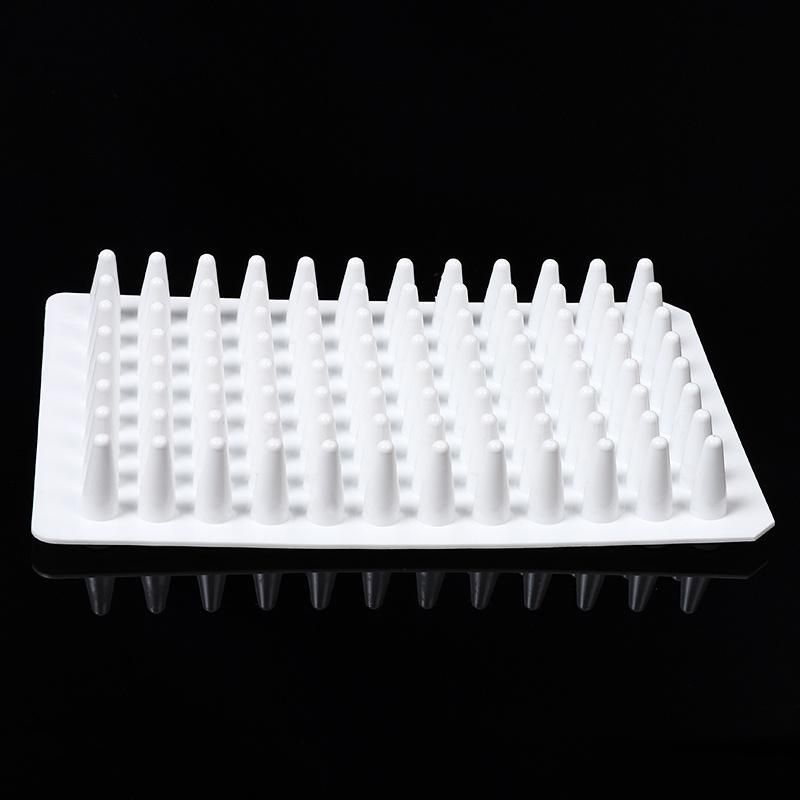 Factory Wholesale Hospital Laboratory Consumables 96 PCR Plate 0.1ml No Skirt