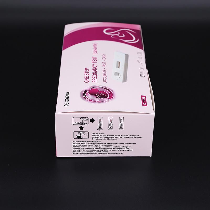 HCG Pregnancy Test Kit Cassette