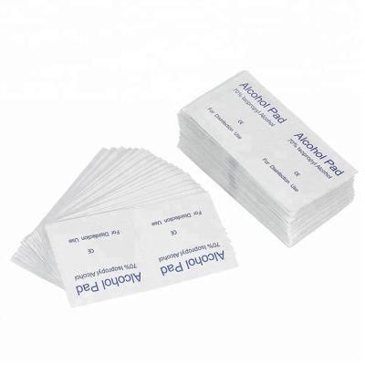 Medical Disposable Sterile Isopropyl Alcohol Pad Alcohol Swab