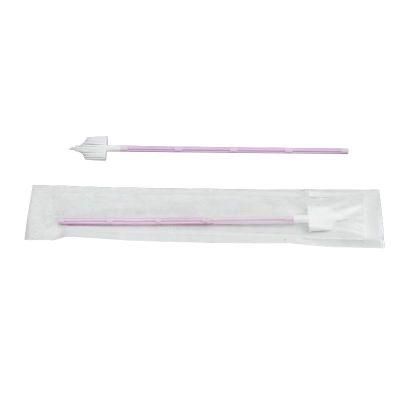 Medical Disposable Woman Biopsy Sampling Gynecological Vagina Sterile Cervical Brush