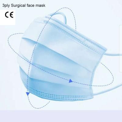 Blood Resistance Surgical Face Mask Type IIR EU Standard