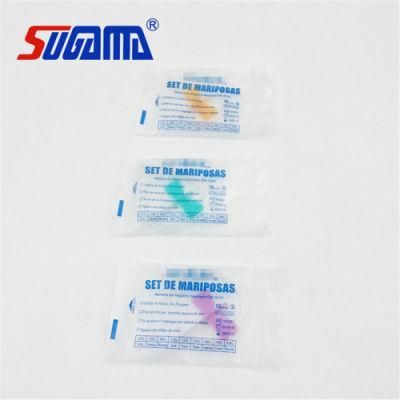 Wholesale Sterile Scalp Vein Infusion Set with Needle