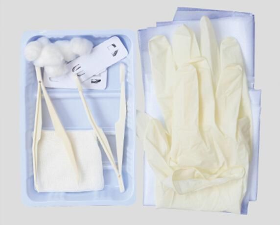 Wound Dressing Kit for Single-Use