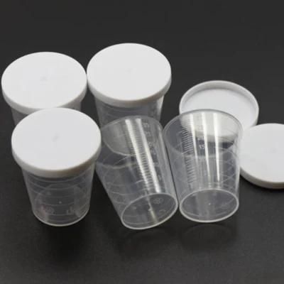 Medical Consumables Cheap 30ml Medicine Cup PP Plastic 30ml Medicine Cup