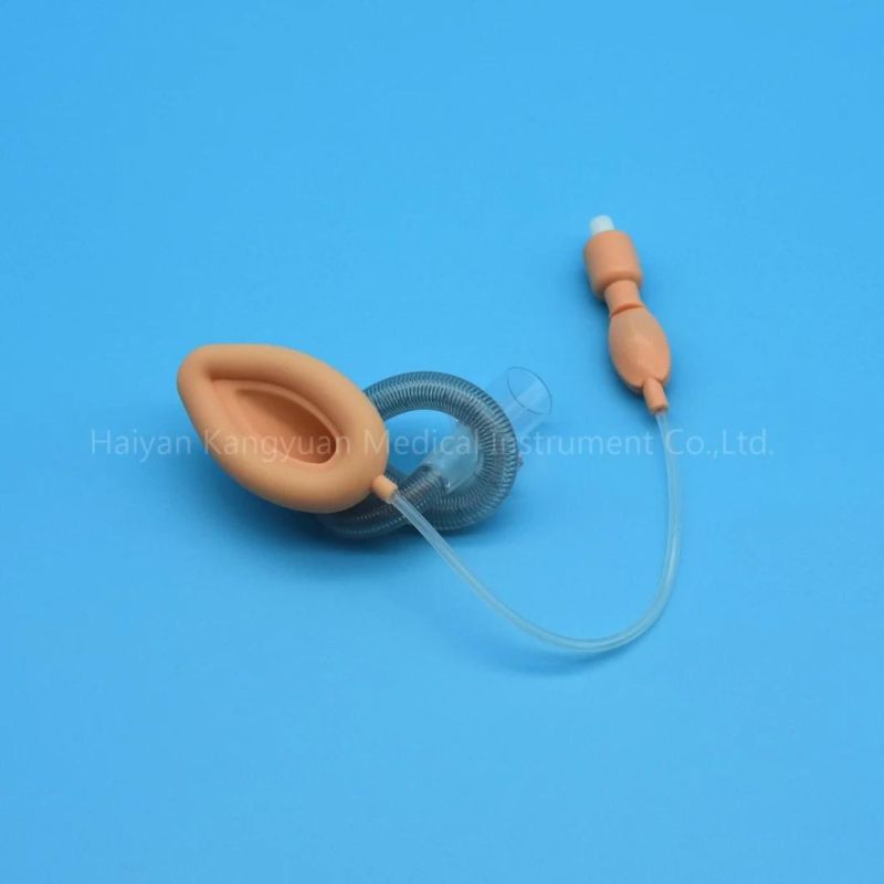 for Single Use Silicone Reinforced Laryngeal Mask Airway Silicone Rlma Supplier