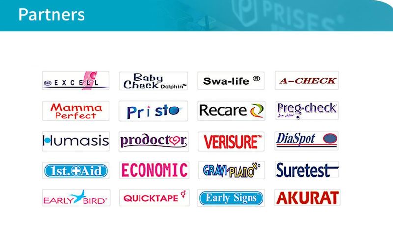 in Vitro Diagnostic Rapid Test Ovulation Lh Test Strip