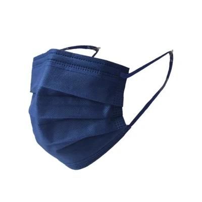 17.5*9.5cm Size and Disposable 3 Ply Non-Woven Disposable Face Mask