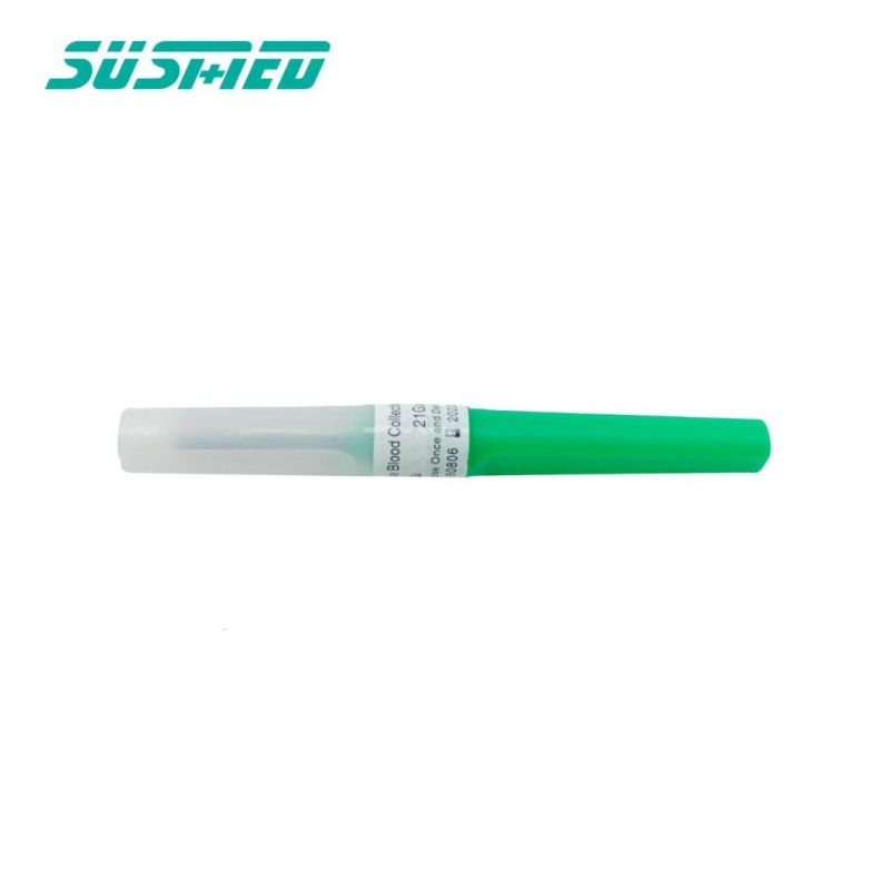 Disposable Vacuum Plastic Blood Sampling Needle