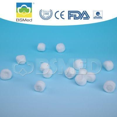 Medical Products Cotton Balll with Ce/FDA/ISO13485