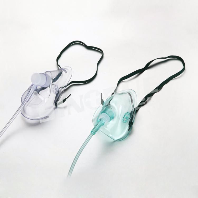 Factory CE & ISO Approve Hospital Disposable Medical Oxygen Mask