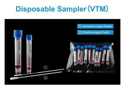 Techstar Vtm with Swab 10ml Tube