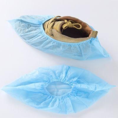 Clean Room Woven Fabric Shoe Covers