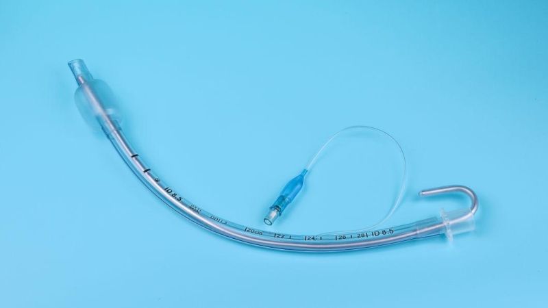 Disposable Medical PVC Cuffed and Uncuffed Endo Bougie Ett Tracheal Tube Endotracheal Tube