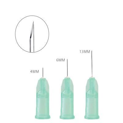 China Disposable Facial Injection Mesotherapy Needle 32g 4mm