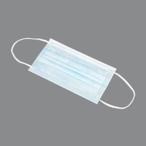 in Factory Direct Sales Wholesale 17.5*9.5cm 3 Ply Disposable Medical / Nonwoven/Meltblown /Surgical Face Masks