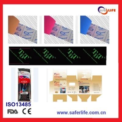 ODM OEM Sport Athletes Elastic Waterproof Muscle Recover Tape