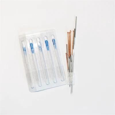 Supplier Different Sizes 100PCS/Box Chinese Disposable Acupunctures Needle with Individual Tube