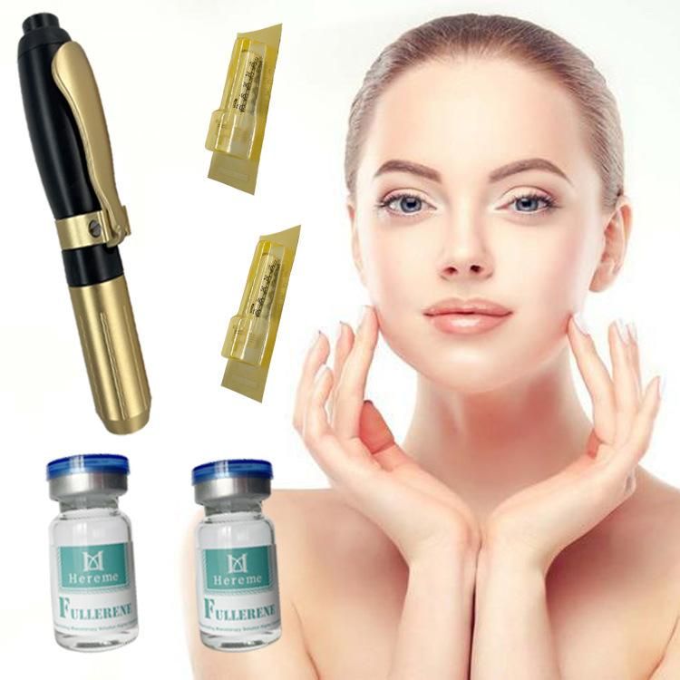 Heremefill for Moisturizing Facial Skin with Anti-Aging and Anti-Wrinkle Fullerene Hyaluronic Acid