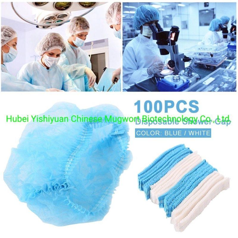 Disposable Non-Woven Hair Shower Anti-Dust Shoe Cover Cap