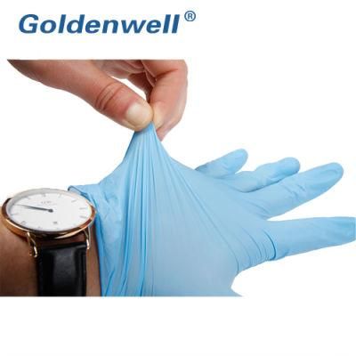 Medical / Non-Medical Examination Disposable Nitrile/Latex/Vinyl/PE Gloves Powder Free Protective Glove