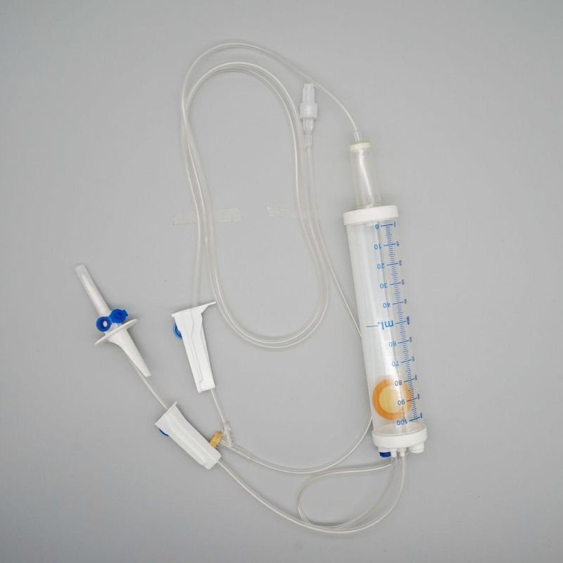 Infusion Set Luer Slip Luer Lock Disposable IV Set with CE