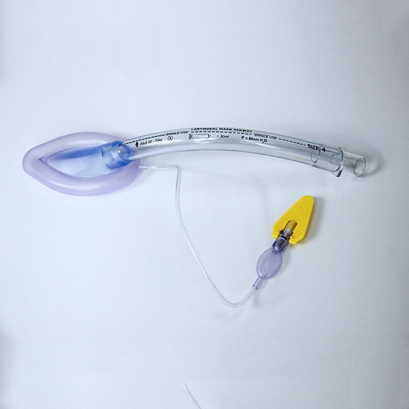 Disposable Medical PVC Standard Laryngeal Mask Airway Tracheal Tube