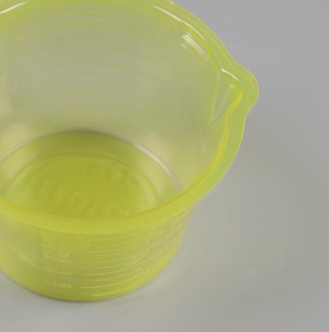 60ml Small Disposable Plastic Measuring Medication Urine Cups