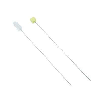 Medical Grade 16g-27g Stainless Steel Spinal Needle for Cesarean Section