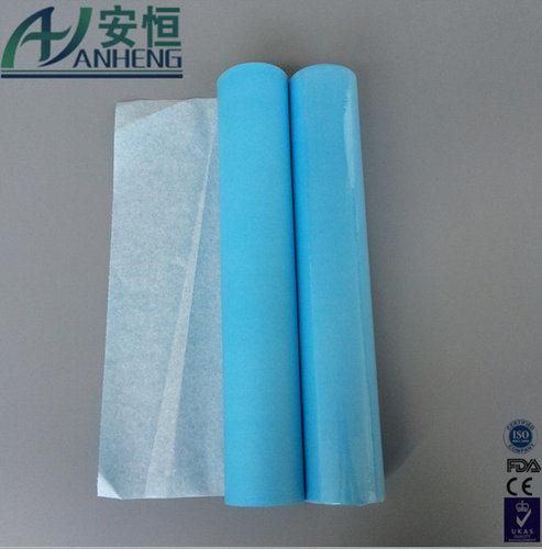 Hygienic Safety PE Tissue Laminate Disposable Bed Sheet Roll