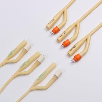 Wego Medical Use Disposable Silicon Foley Catheter Urethral Catheters