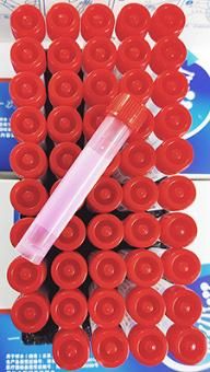 Nucleic Acid Extraction/Purification Reagent Medical Disposable Virus Sampling Tube with Flocked Swab Hospital Supply