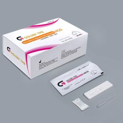 Rapid Test Manufacturer Uncut HCG Test Sheet Pregnancy Test Kit