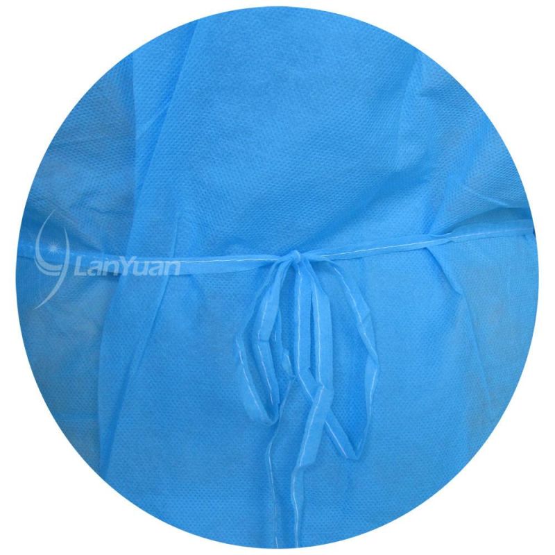 Hot Sell Nonwoven Disposable Surgical Gown