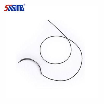 Disposable Sterile Chromic Catgut Plain Catgut Pgapglapdo Silk Nylon Polypropylene Polyester Surgical Suture