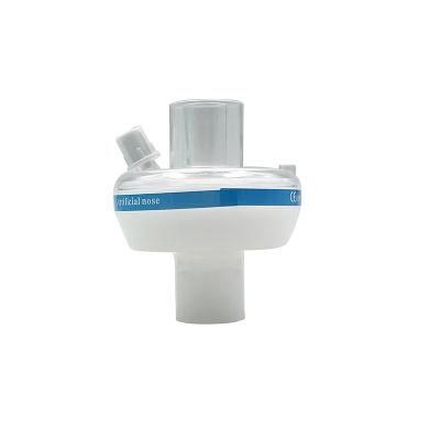 Disposable Medical Breathing Heat Moisture Hme Filter with ISO CE
