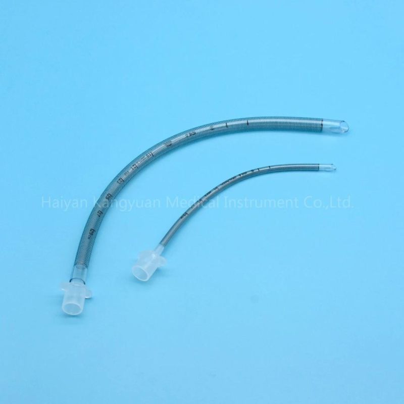 Reinforced Armored Endotracheal Tube Magill Curve