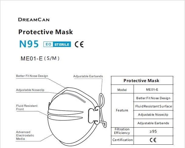 Medical Non-Sterile Disposable Protective Mask