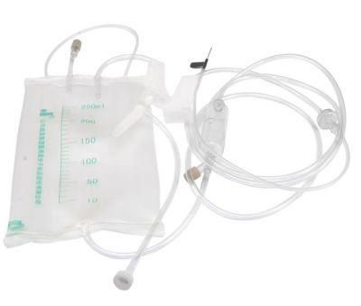 Medical Disposable Bag Type Infusion Set IV Intravenous Infusion Giving Set with Y Connector