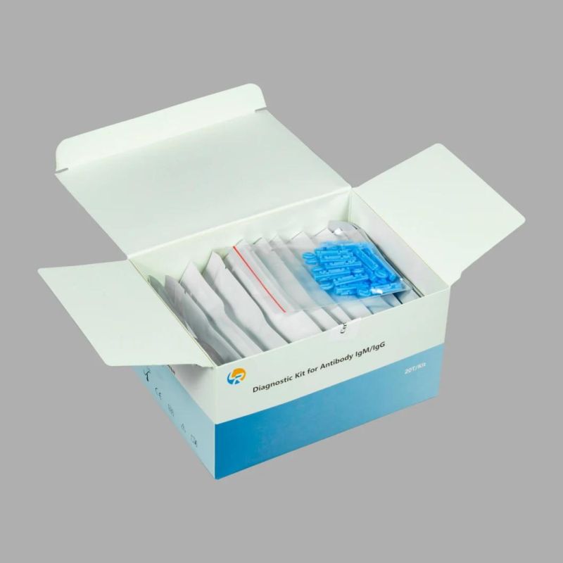 CE/FDA Certified Infectious Disease Rapid Antibody (IgG/IgM) Test Kit Diagnostic Kit