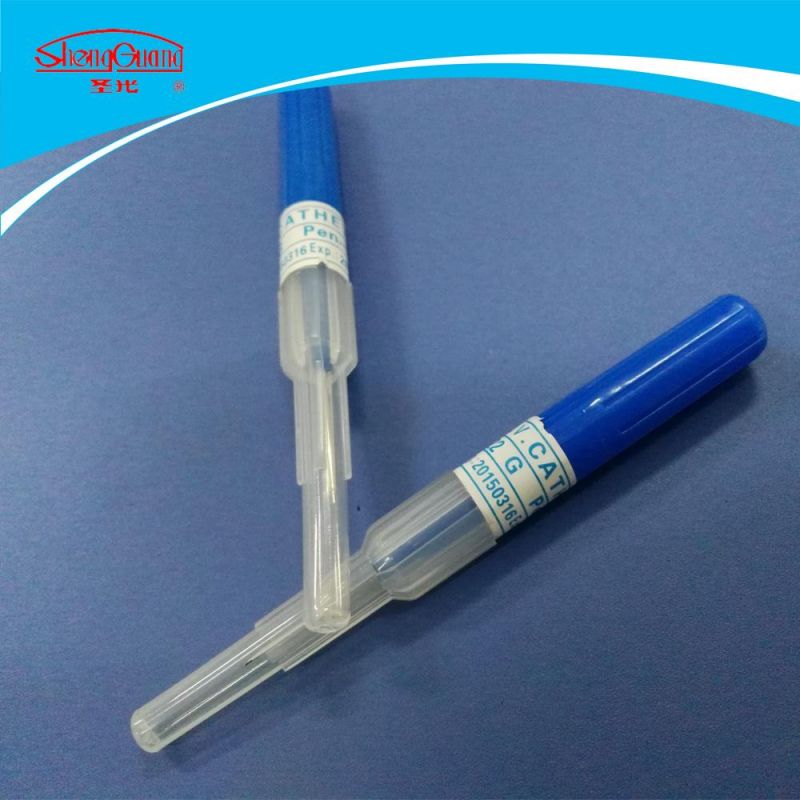 Medical Disposable IV Cannula Introvenous Cannula Pen Type IV Catheter Infusion Catheter