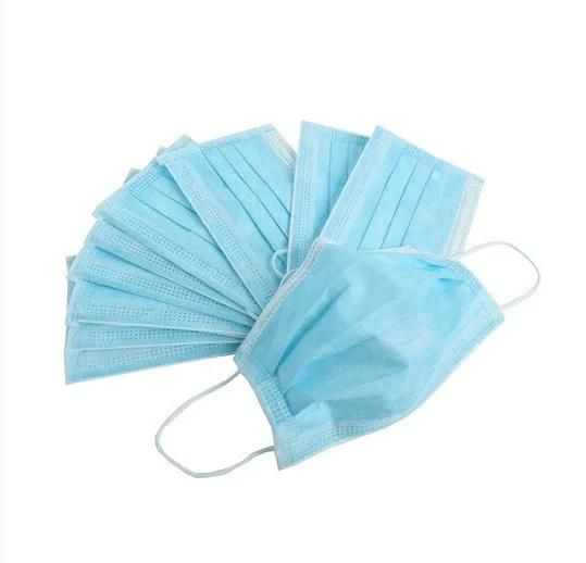 Disposable Face Mask 3ply Masks with Earloop Factory Direct Price